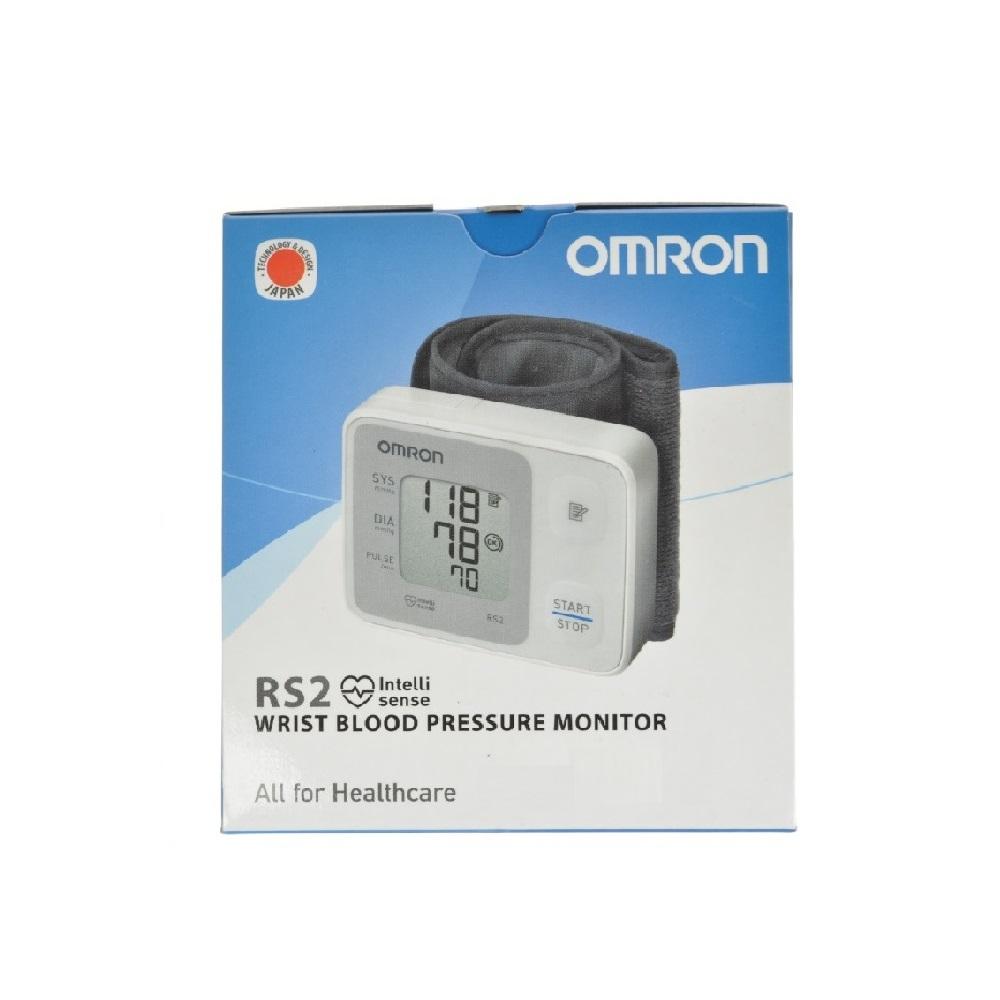 OMRON RS2 WRIST BP MONITOR 07304