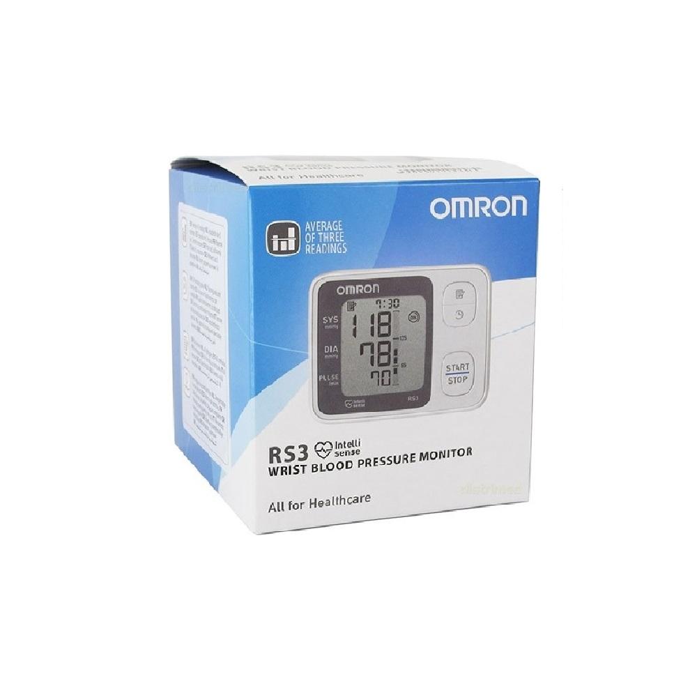 OMRON RS3 INTELLI IT WRIST BP MONITOR 11455