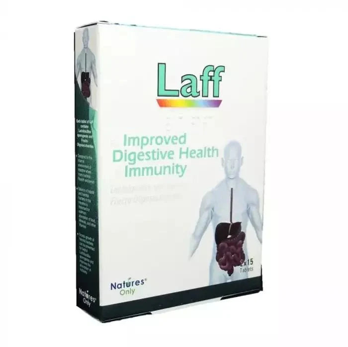 NATURES ONLY LAFF TAB 30s