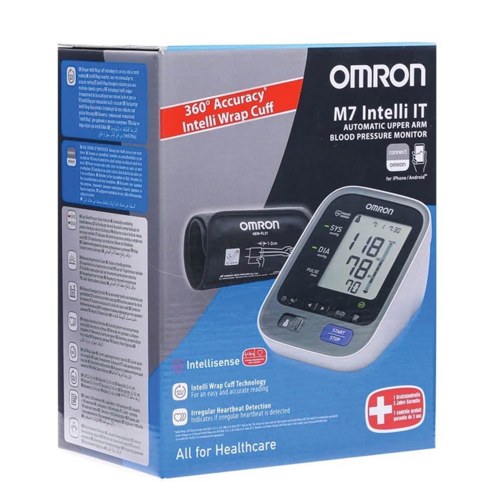OMRON M7 INTELLI IT UPPER ARM BP MONITOR 11721