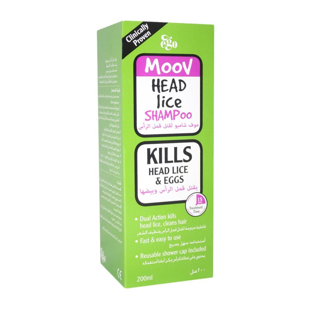 EGO MOOV HEAD LICE SHAMPOO 200ML