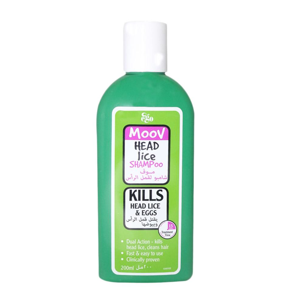 EGO MOOV HEAD LICE SHAMPOO 200ML
