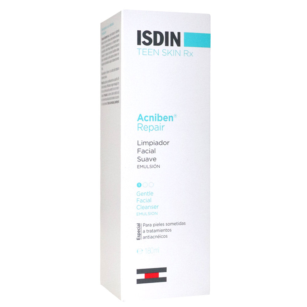 منظف الوجه ACNIBEN REPAIR من ISDIN TEEN SKIN RX بحجم 180 مل