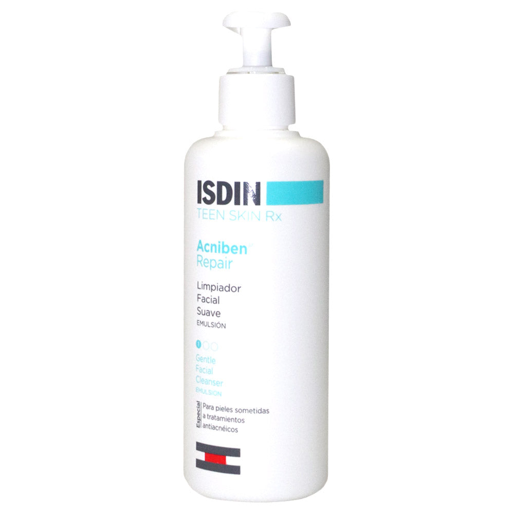 منظف الوجه ACNIBEN REPAIR من ISDIN TEEN SKIN RX بحجم 180 مل