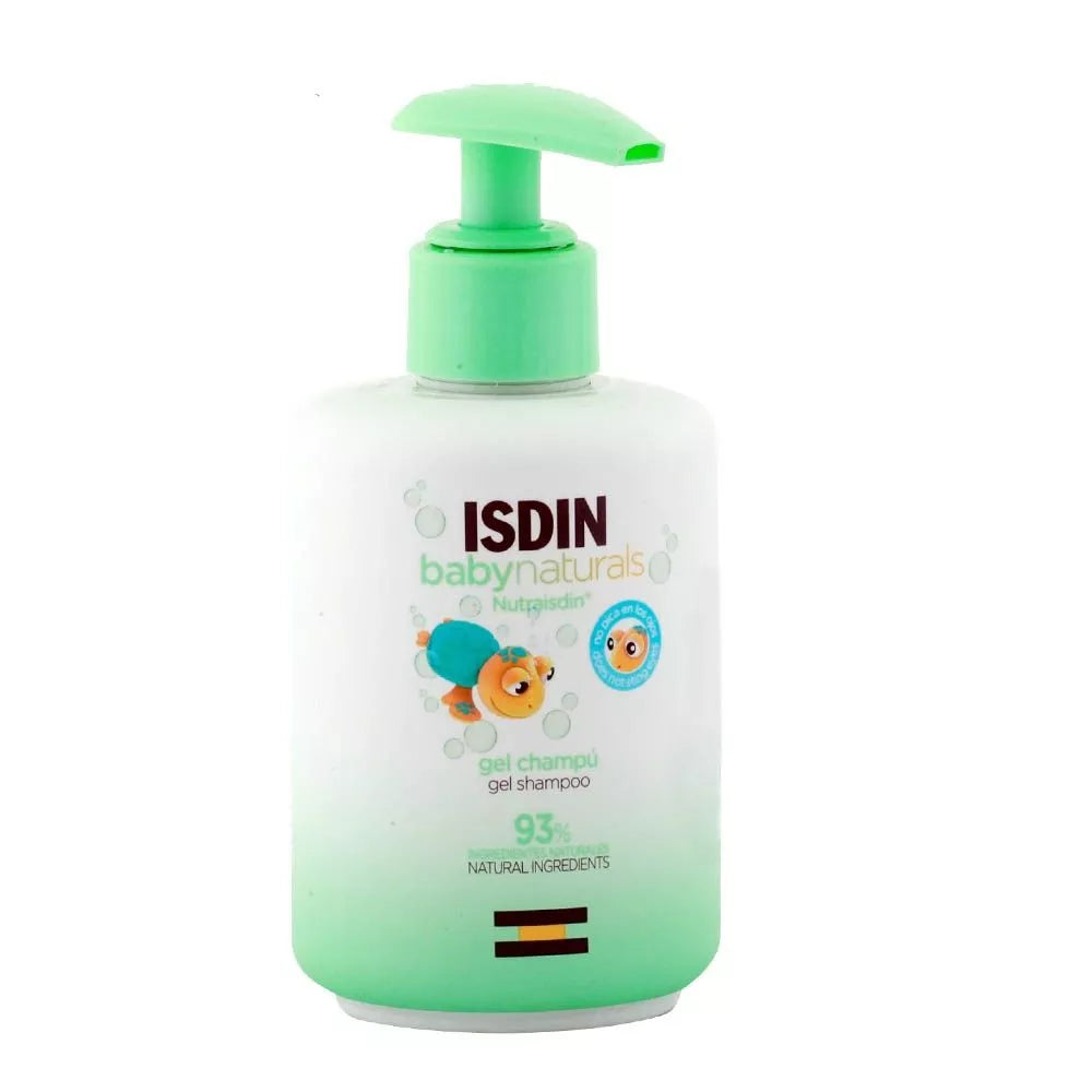 ISDIN BABYNATURALS NUTRAISDIN GEL SHAMPOO 200ML