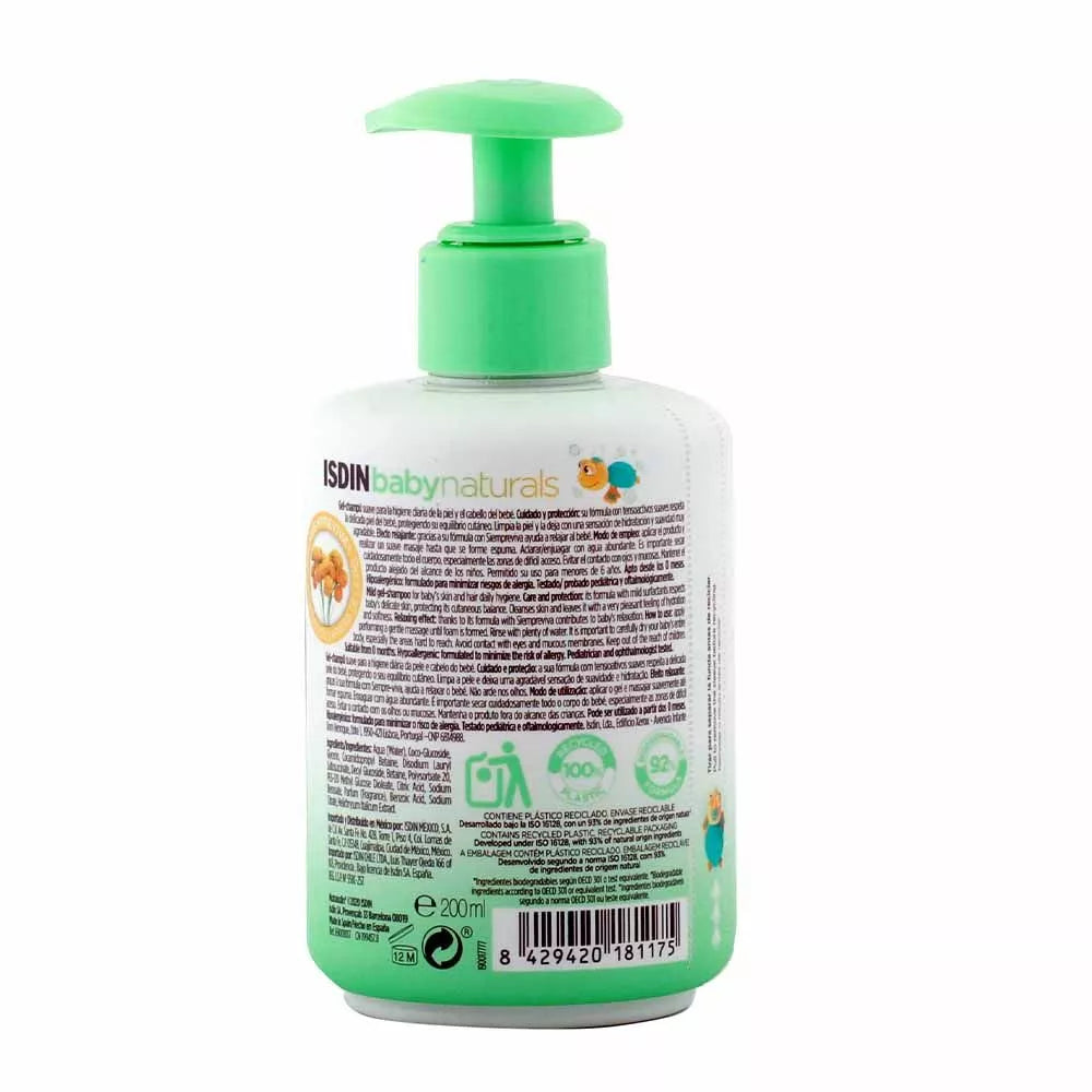 ISDIN BABYNATURALS NUTRAISDIN GEL SHAMPOO 200ML