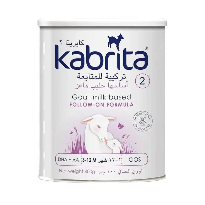 KABRITA 2 GOAT MILK FORMULA 400G