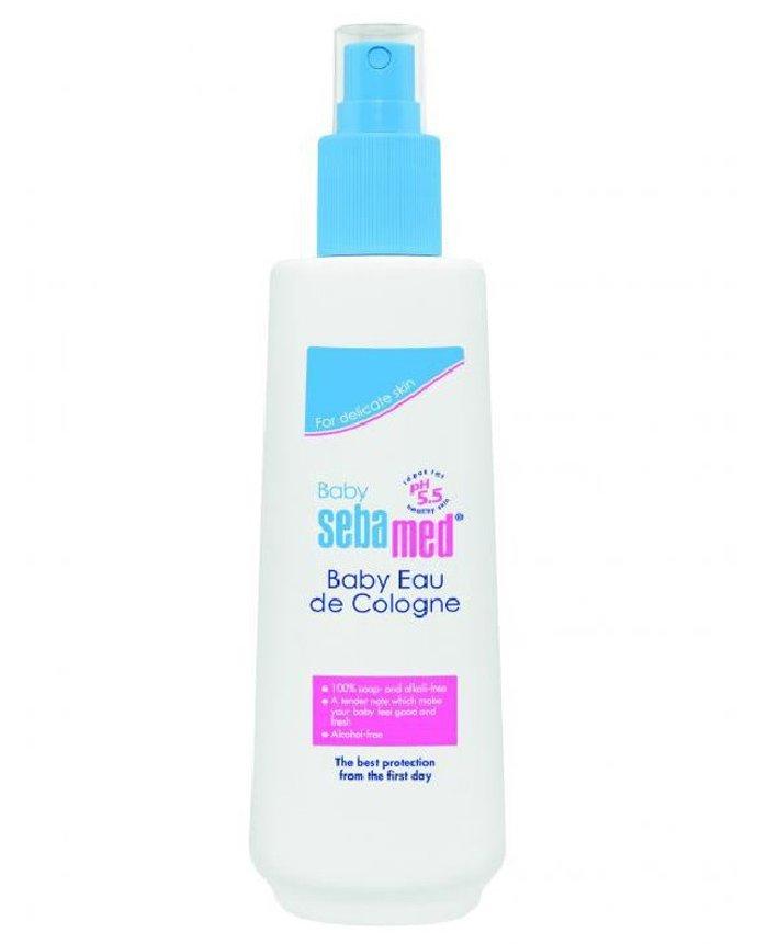 SEBAMED BABY EAU DE COLOGNE WITH HYDROLYZED SILK 250ML