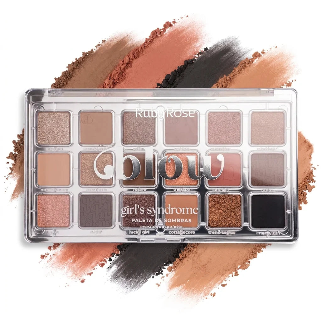 RUBY ROSE BLOW EYESHADOW PALETTE