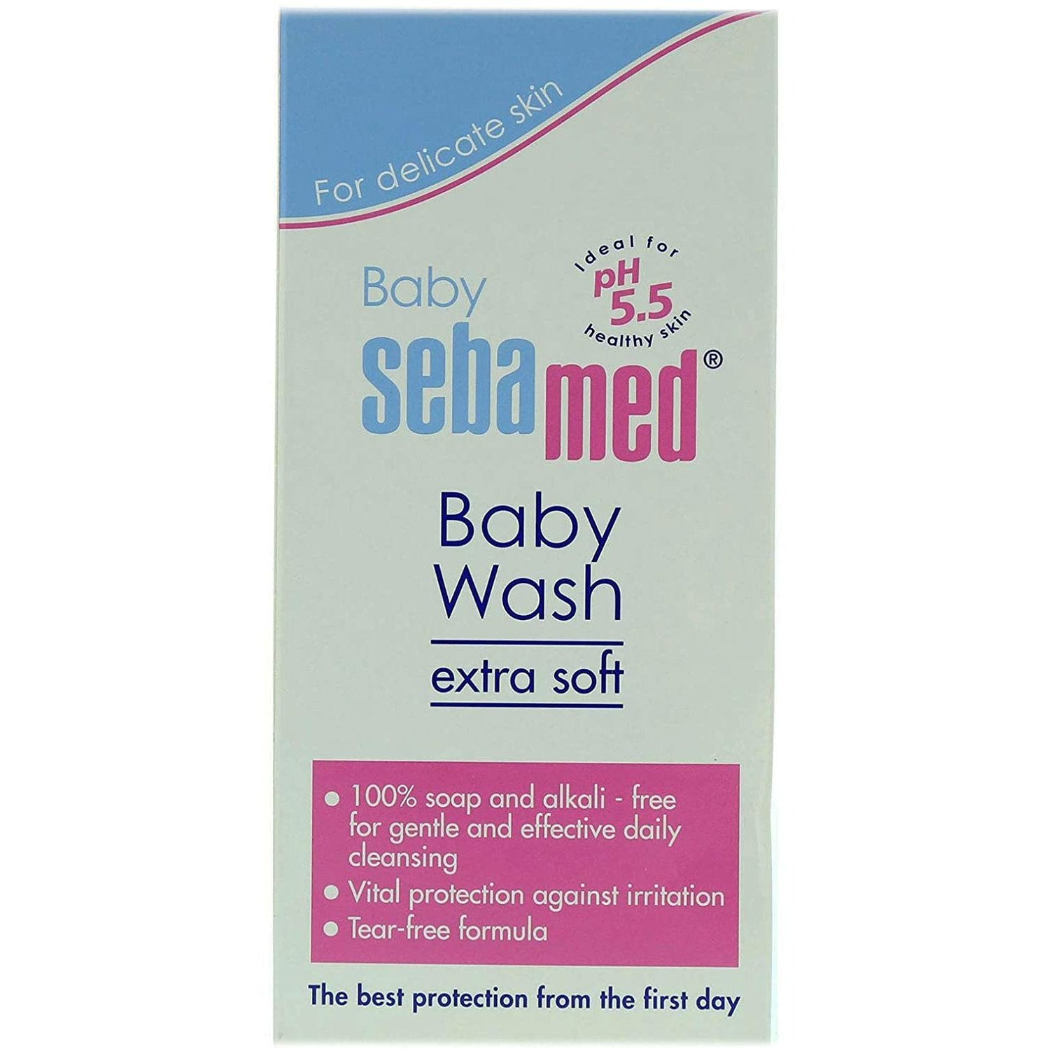 Sebamed Baby Wash Extra Soft 200 ml / 400ml