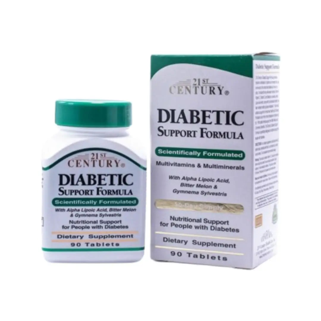 21st Century Diabetic Formula Tablets 90s
