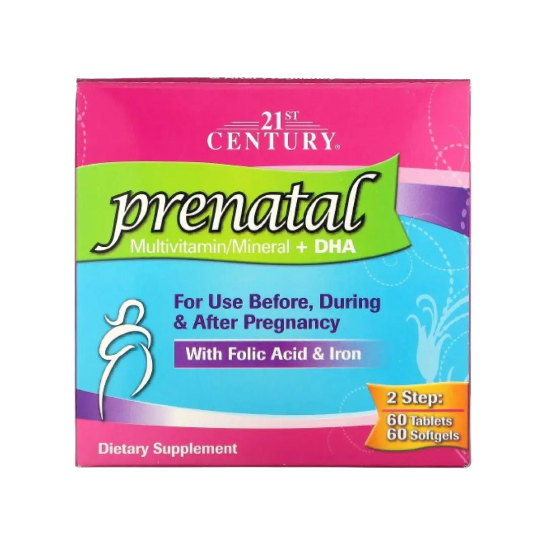 21st Century Prenatal Multivitamin + DHA 60s