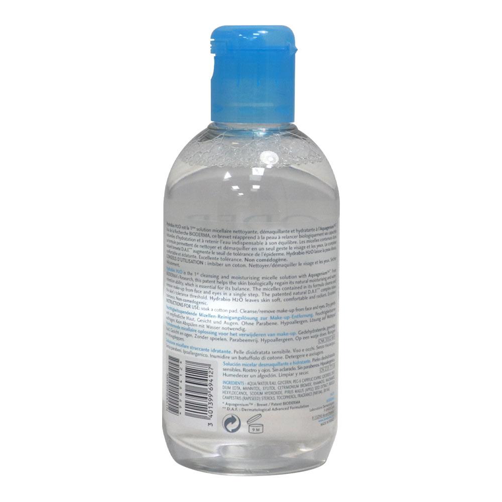 BIODERMA HYDRABIO H2O MAKEUP REMOVER 250ML 28364B