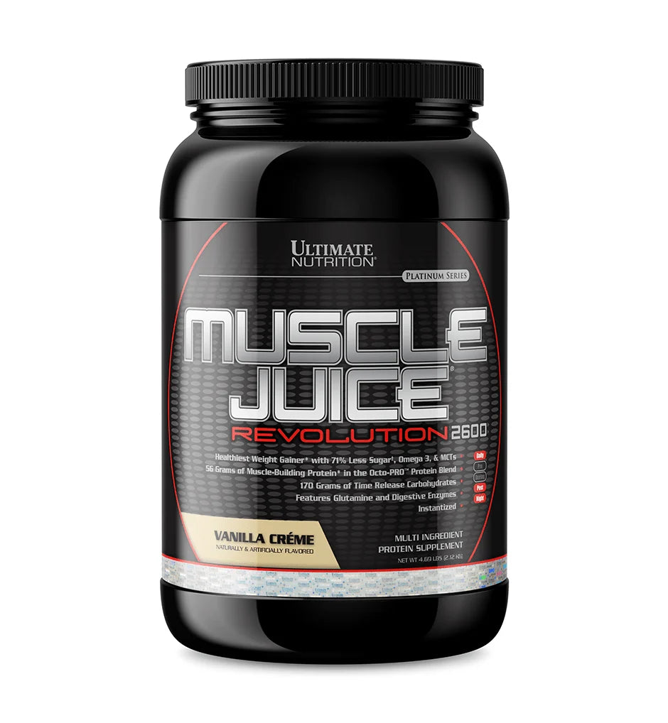 ULTIMATE NUTRITION MUSCLE JUICE REVOLUTION 2600 4.69LBS