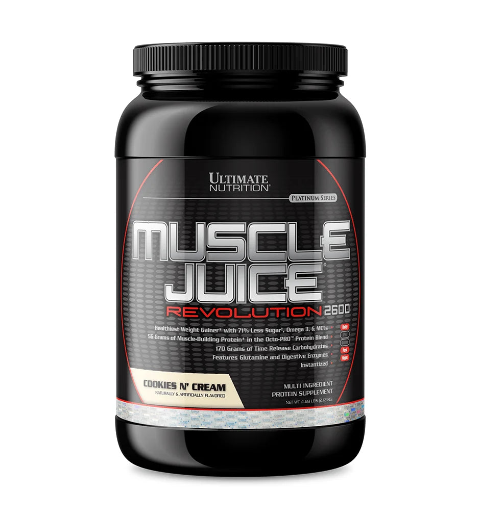 ULTIMATE NUTRITION MUSCLE JUICE REVOLUTION 2600 4.69LBS