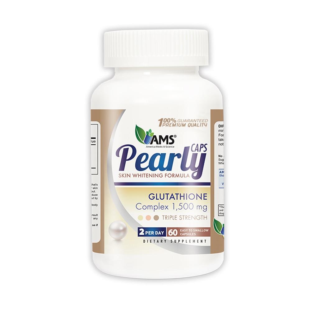 AMS PEARLY SKIN WHITENING CAP 60s
