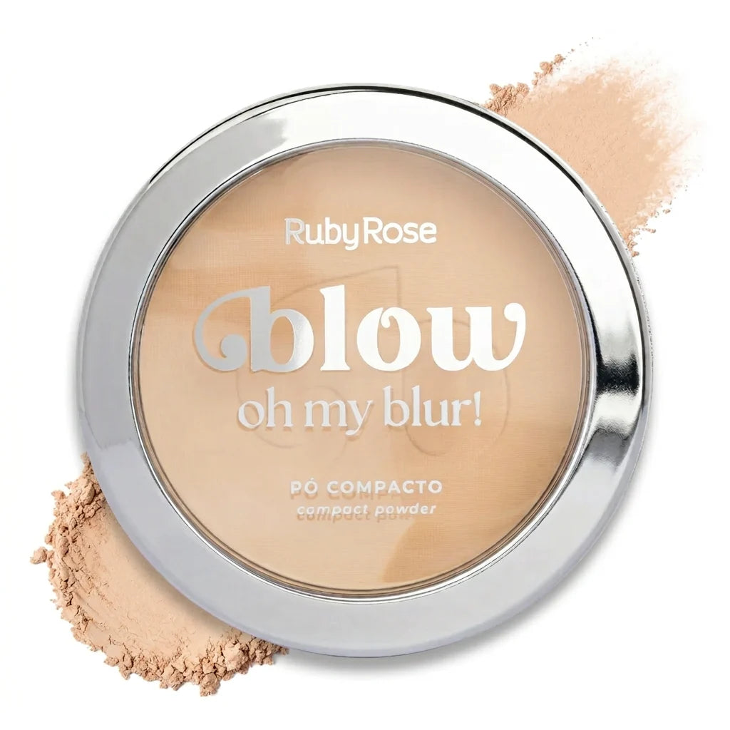 RUBY ROSE BLOW OH MY BLUR COMPACT POWDER
