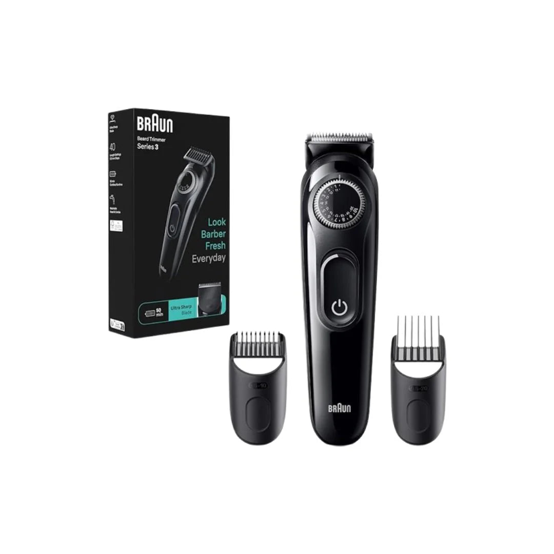 Braun Beard Trimmer Series 3 3410