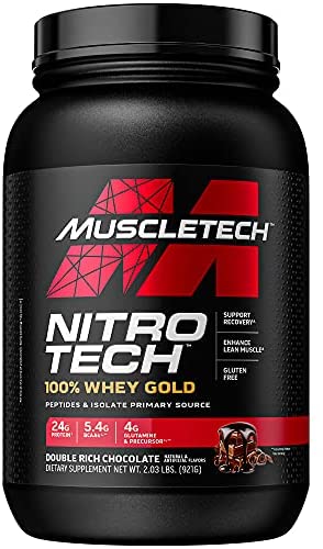 MUSCLETECH NITROTECH WHEY GOLD 2LB SERV 28