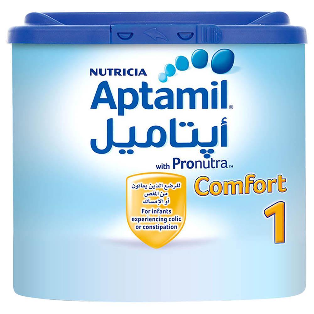 حليب أبتاميل كمفورت 1 للرضع تركيبة خاصة بالرضع 900 جم