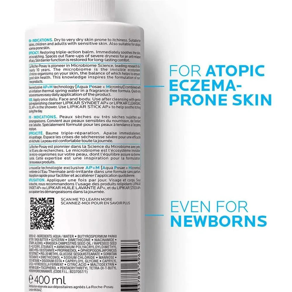 La Roche Posay Lipikar Baume AP +M 400ml