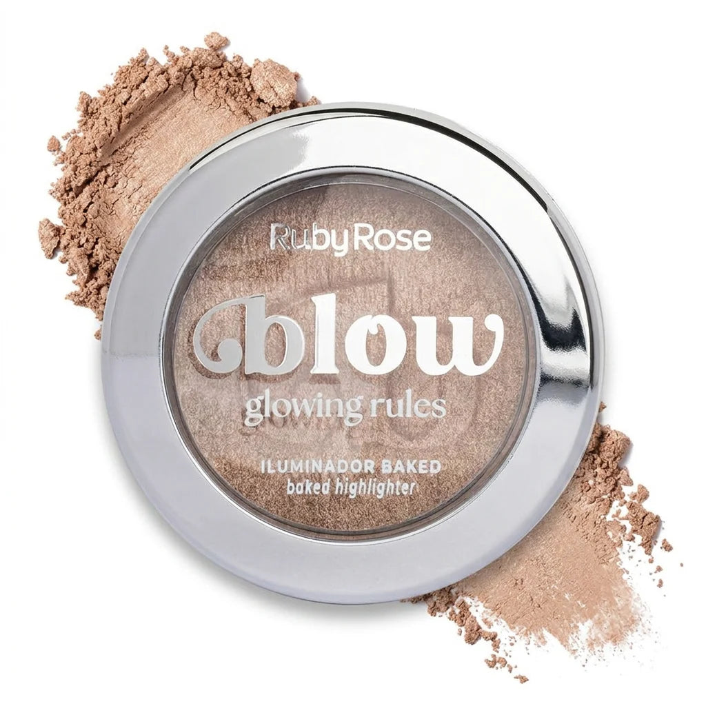 RUBY ROSE BLOW GLOWING RULES BAKED HIGHLIGHTER