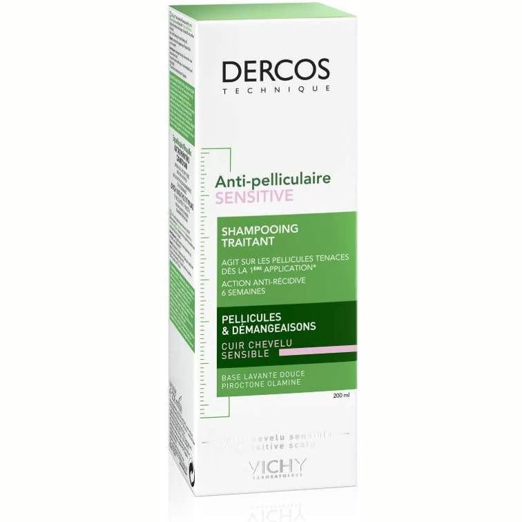 VICHY DERCOS ANTI DANDRUFF SENSITIVE SHAMPOO 200ML