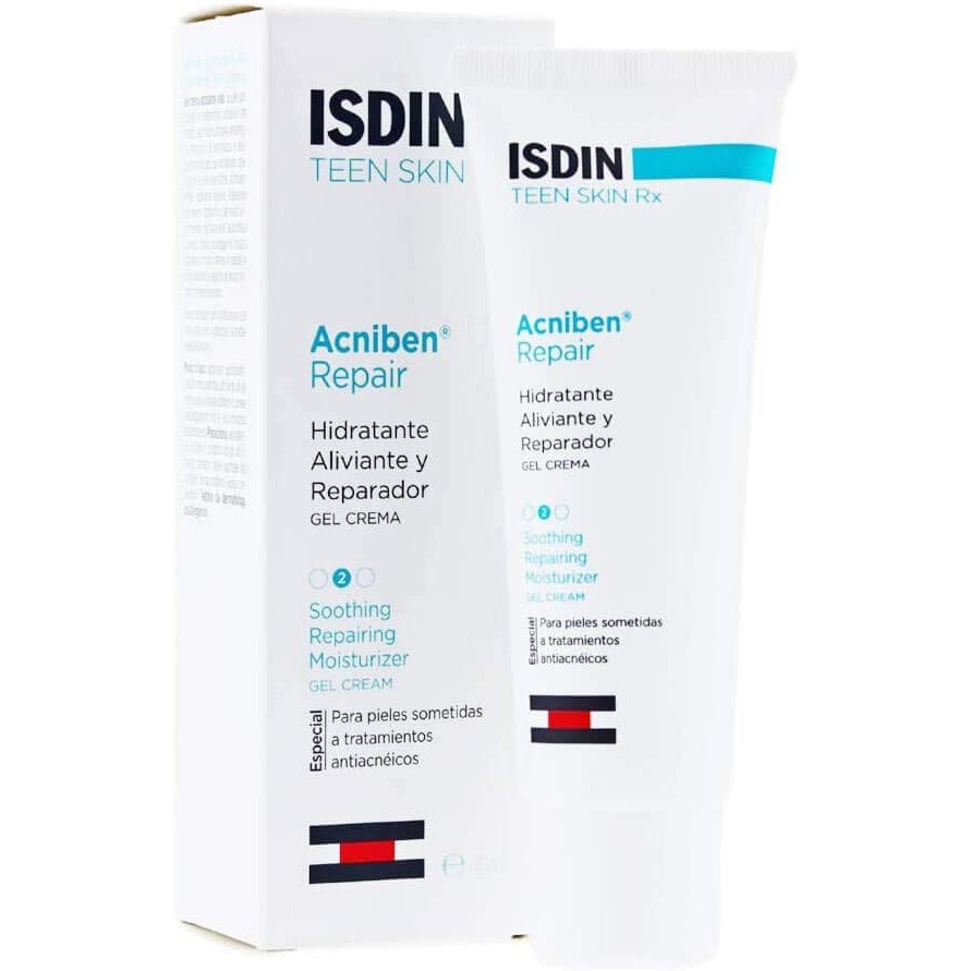 ISDIN TEEN SKIN RX ACNIBEN REPAIR GEL CREAM 40ML