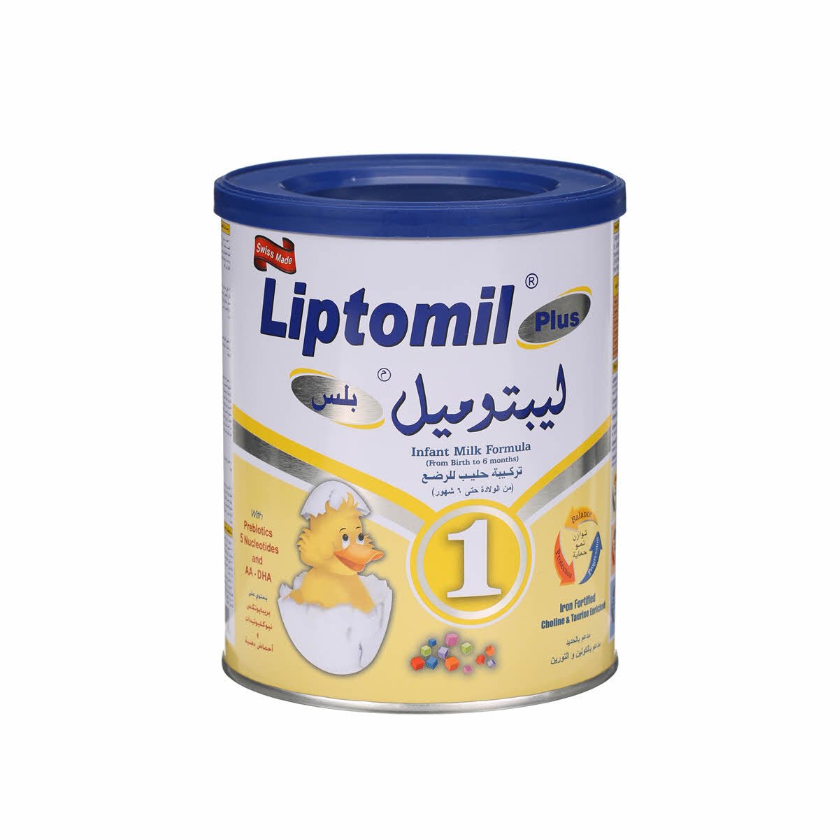 LIPTOMIL PLUS 1 400G