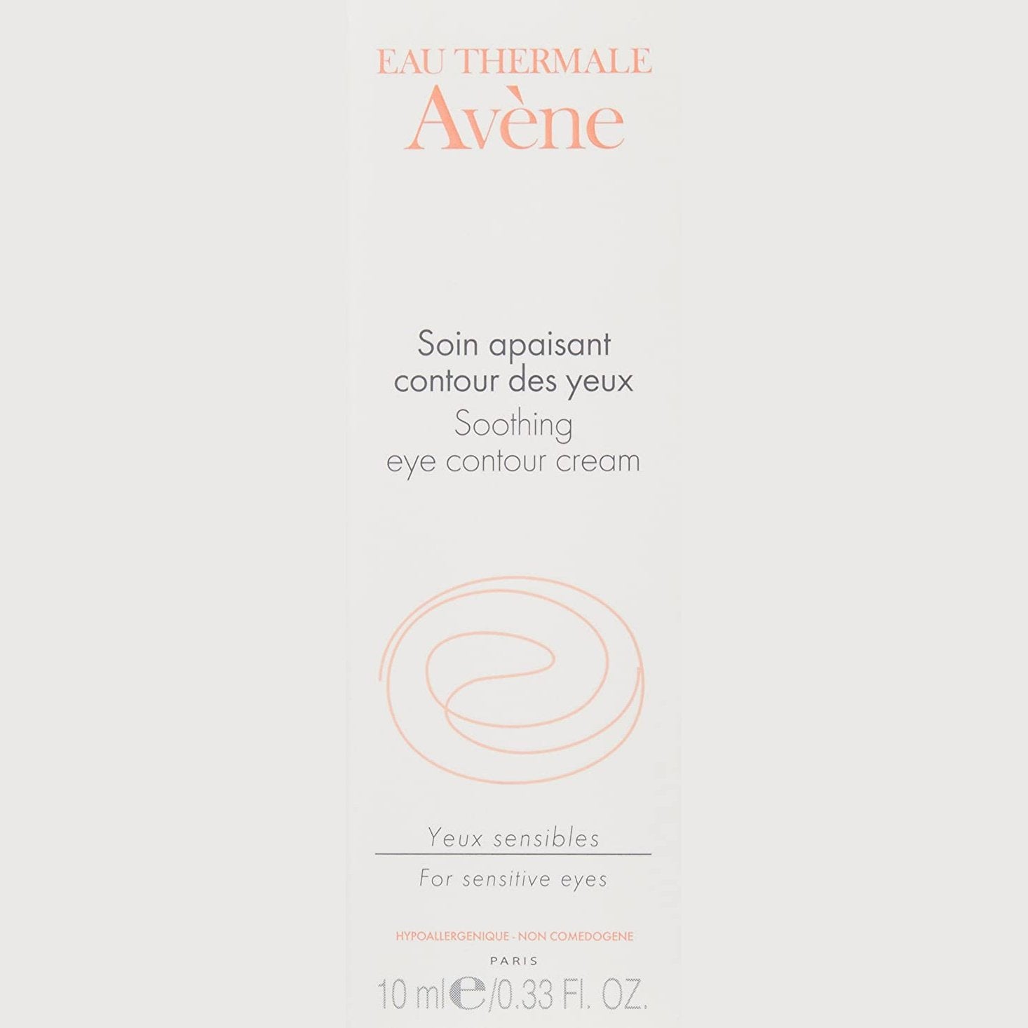 AVENE SOOTHING EYE CONTOUR CREAM 10ML