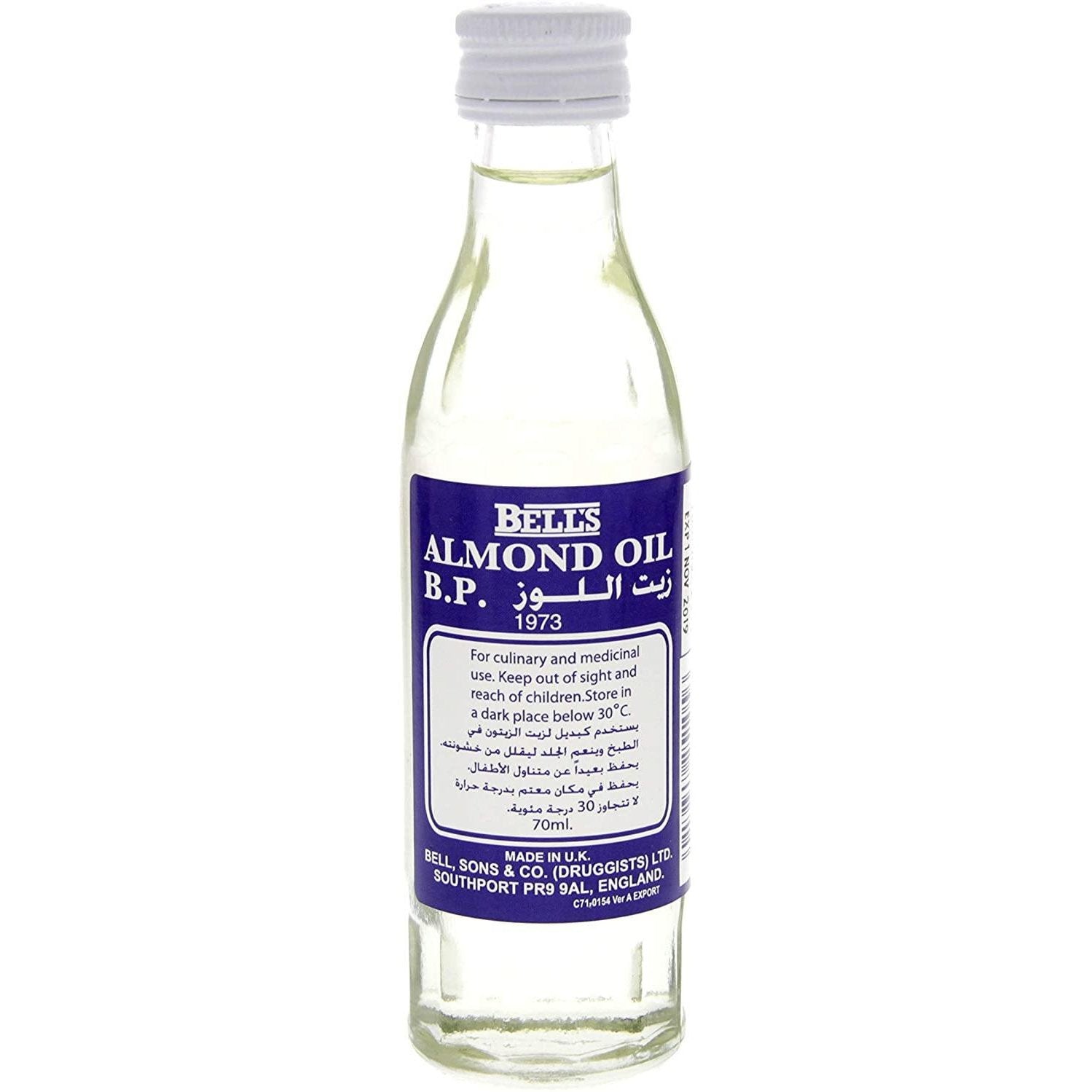 BELLS ALMOND OIL 70ML