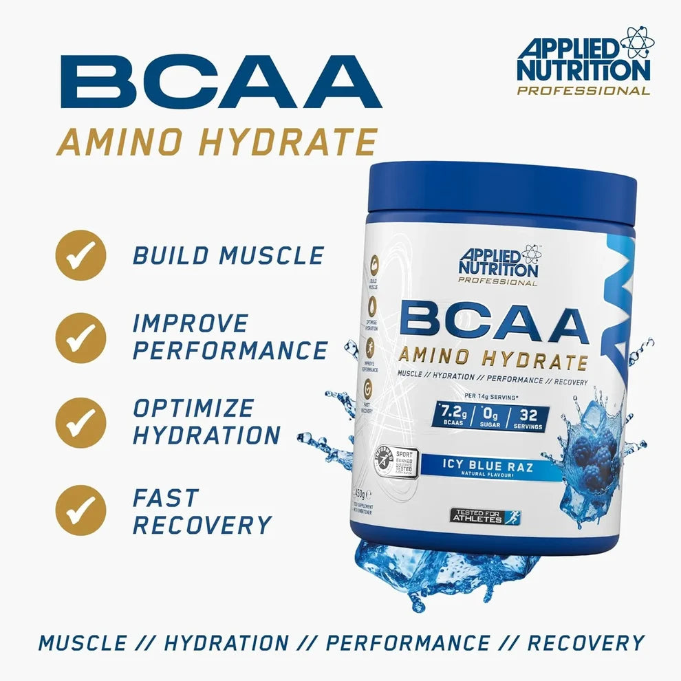 AN BCAA AMINO HYDRATE 450G