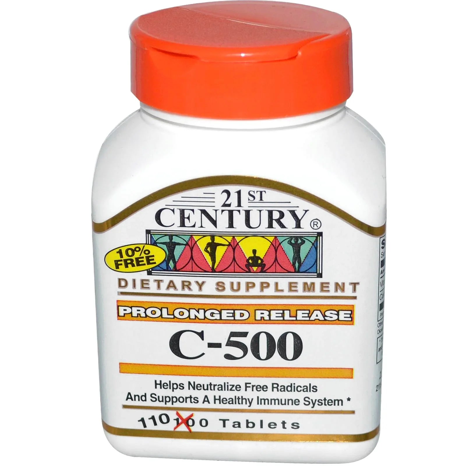 21ST CENTURY C 500 TAB 110s