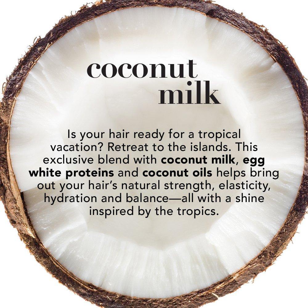 OGX NOURSHING+COCONUT MILK SHAMPOO 385ml