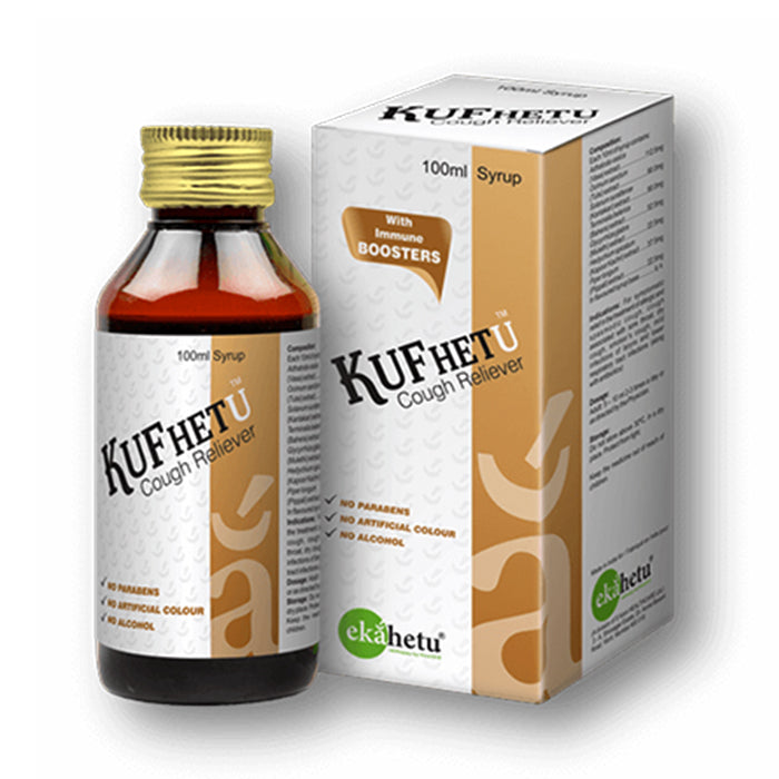 KUFHETU ADULT COUGH SYRUP 200ML