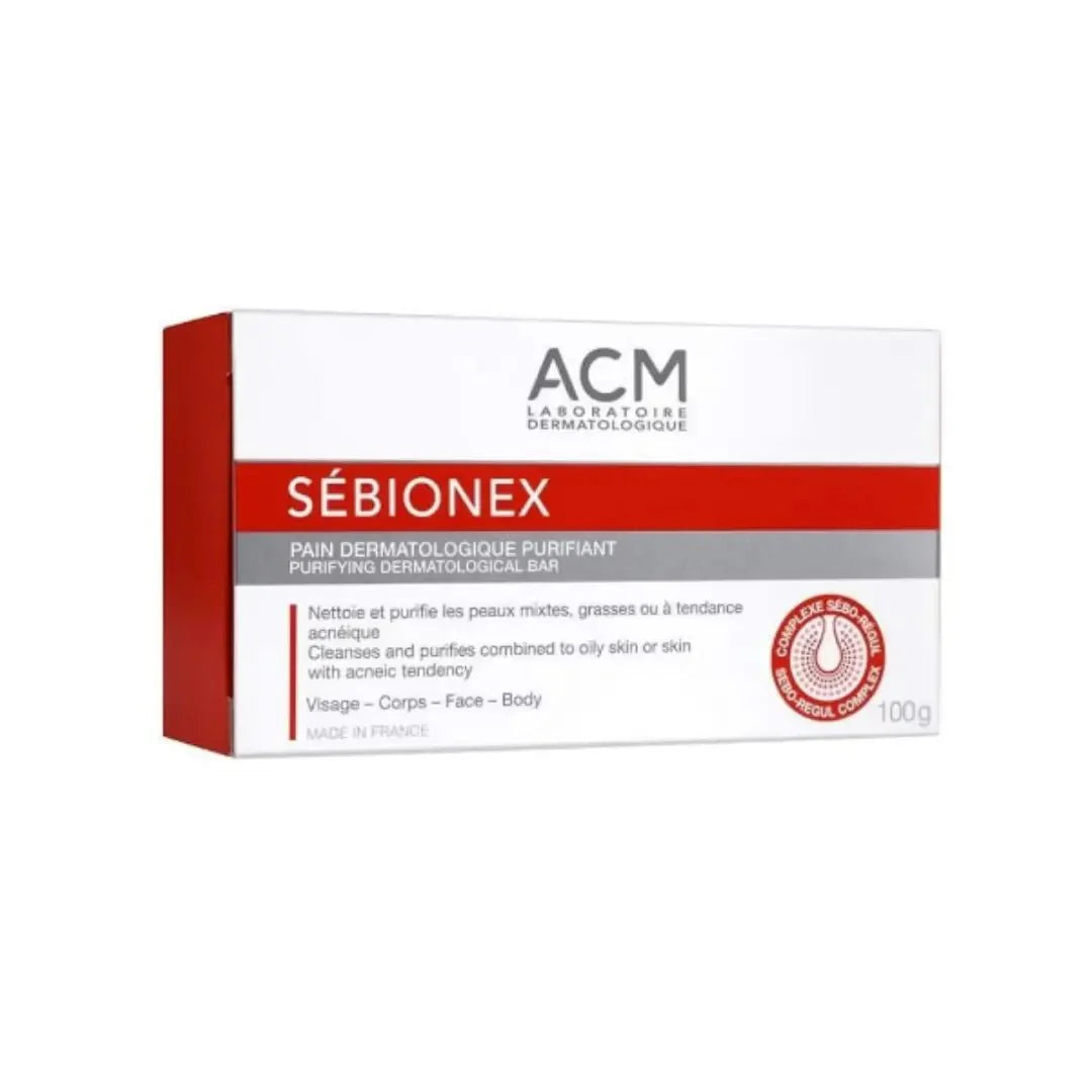 ACM SEBIONEX صابون تنقية 100 غرام