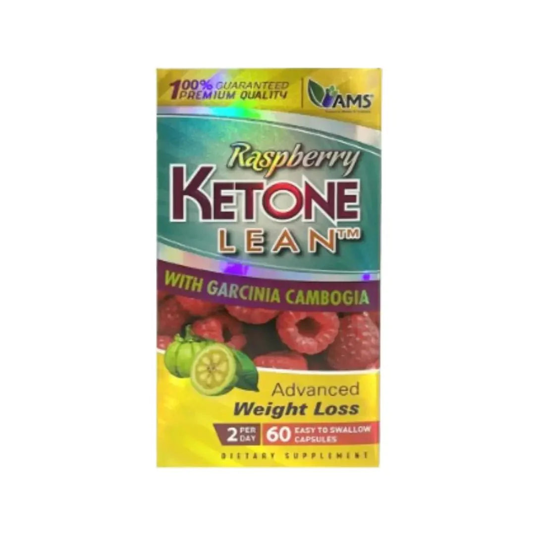 AMS Ketone Lean Raspberry Capsules 60s