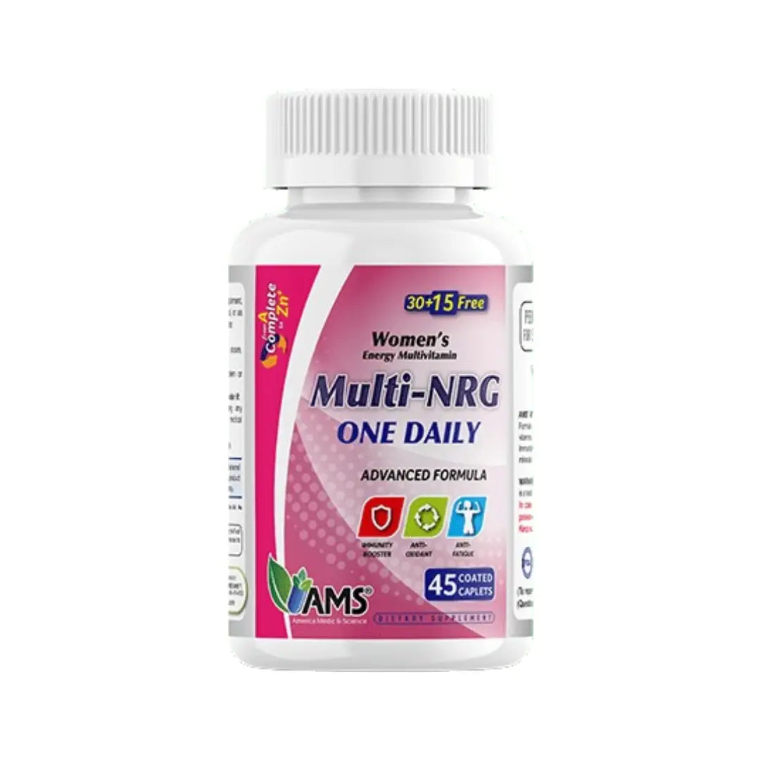 AMS Multi NRG Daily Caplets 45 for Women