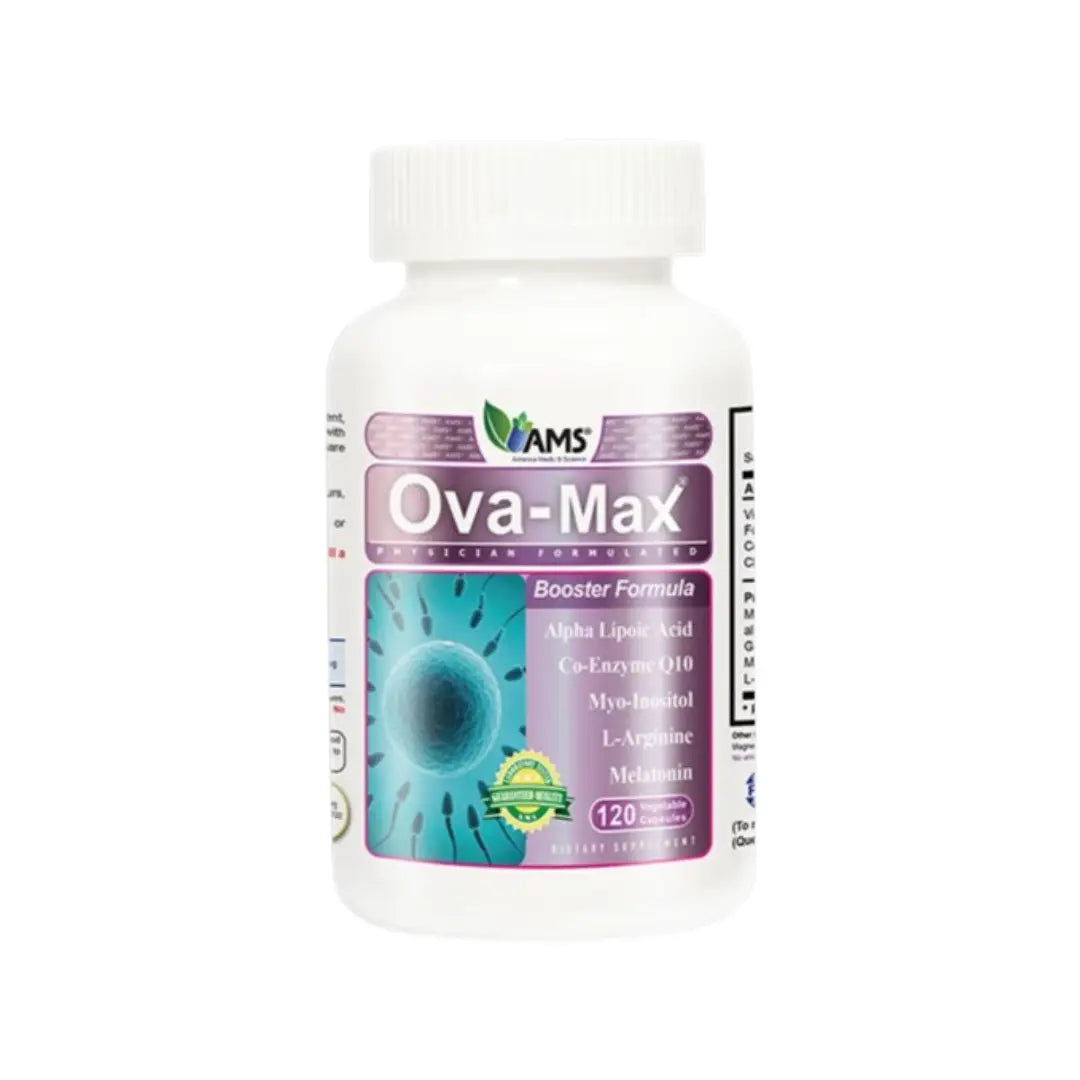 AMS Ova-Max Capsules 120s