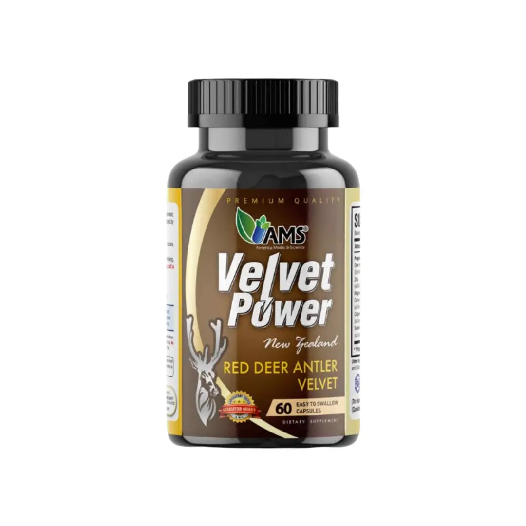 AMS Velvet Power Cap 60s