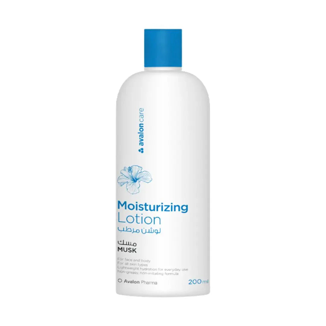 AVALON CARE MOISTURIZING LOTION MUSK 200ML