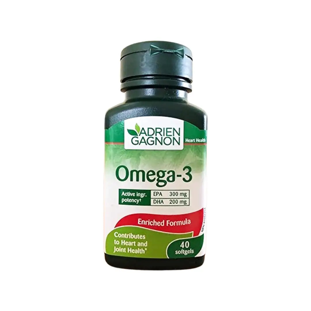 Adrien Gagnon Omega 3 1000MG Softgel 40s