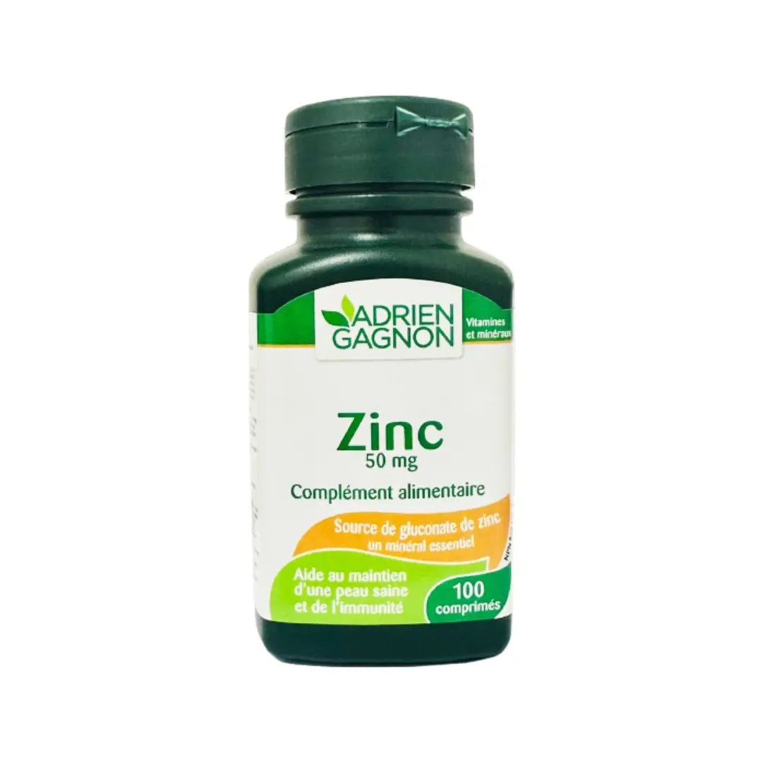Adrien Gagnon Zinc 50mg Tablet 100s