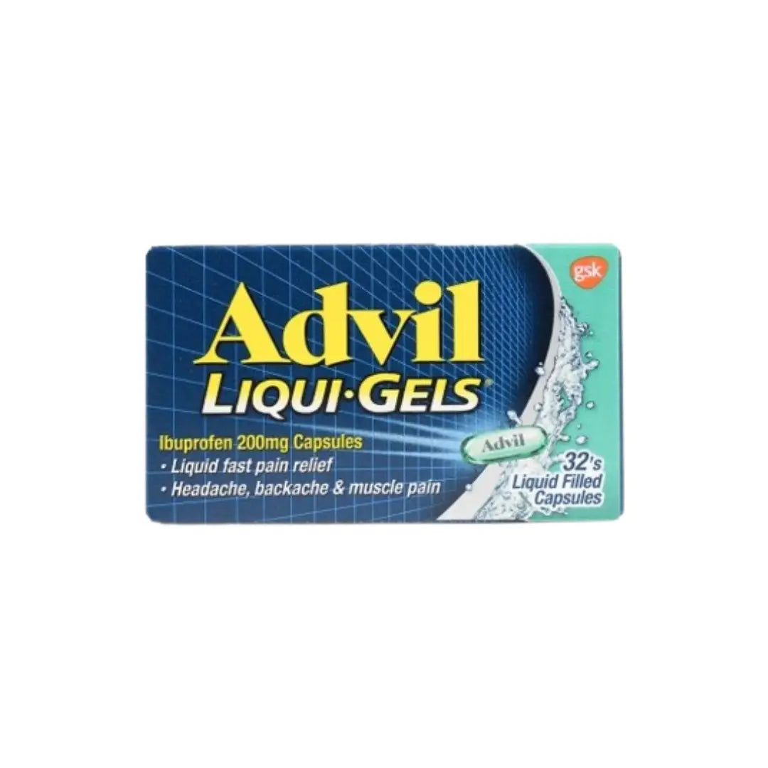 Advil Liqui-Gel 200mg Capsules 32s