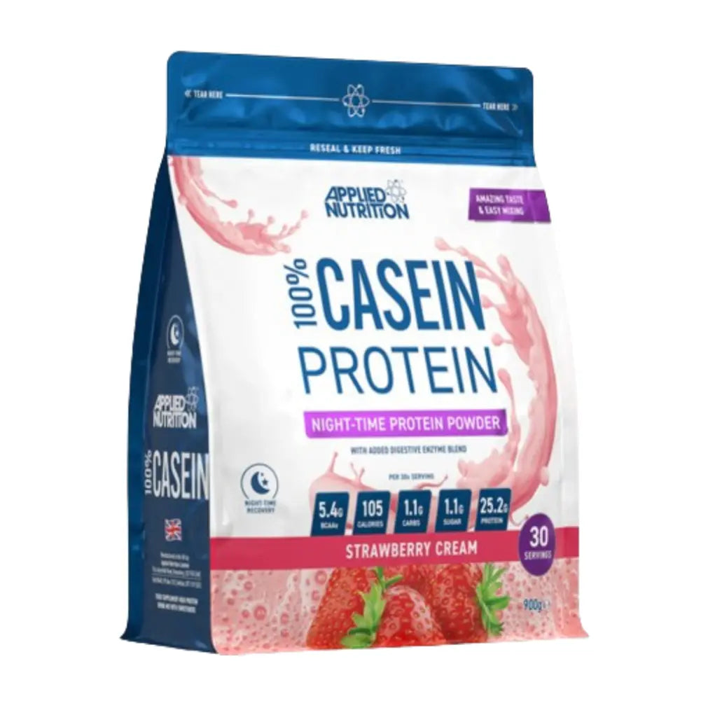 Applied Nutrition Micellar Casein Protein, Strawberry Cream, 1.8 Kg
