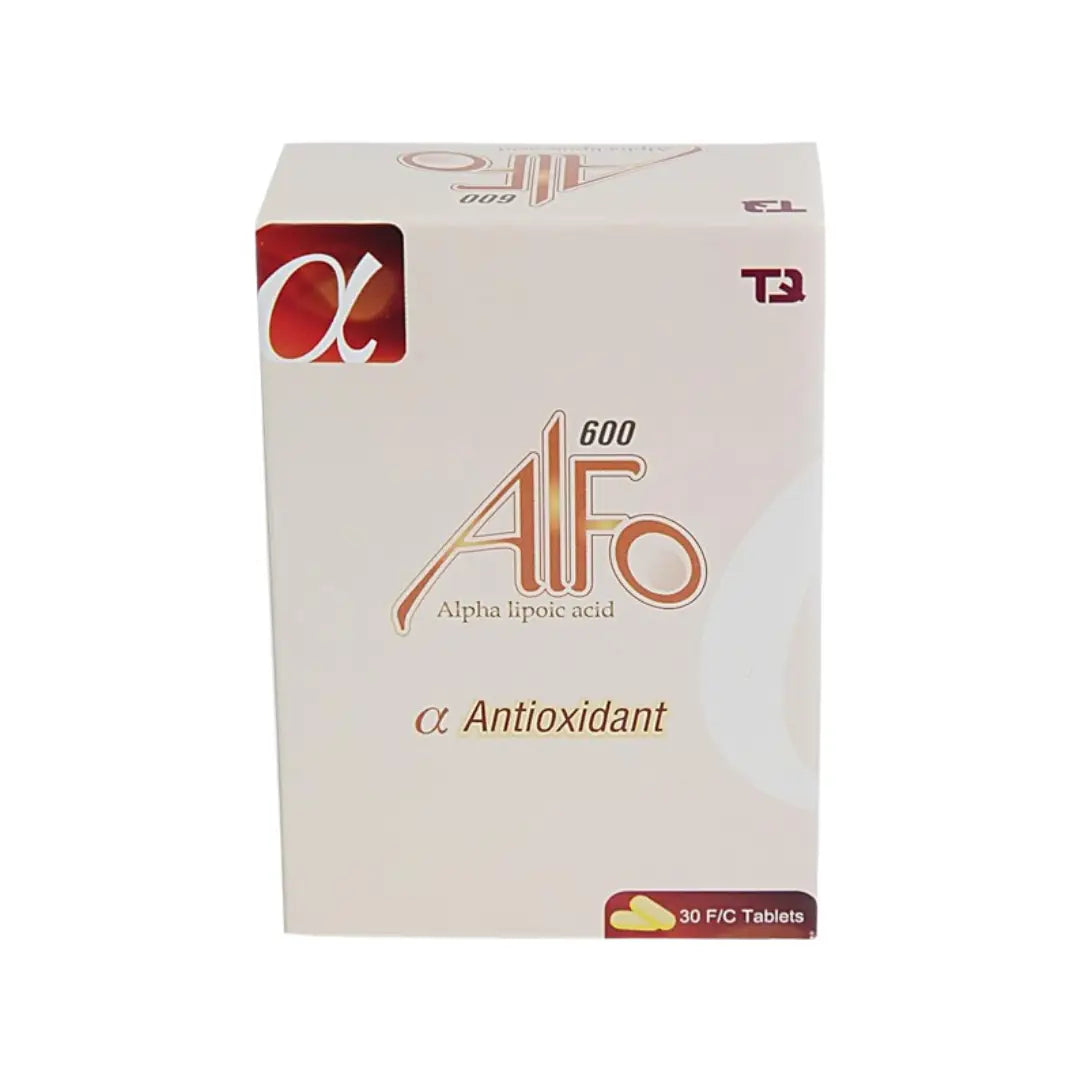 Alfo 600mg Tablets 30s