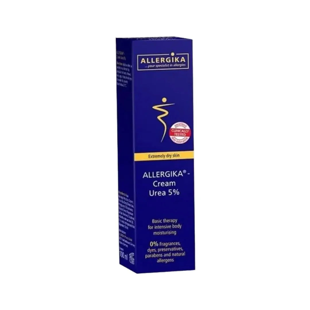 Allergika 5% Urea Cream 100ML