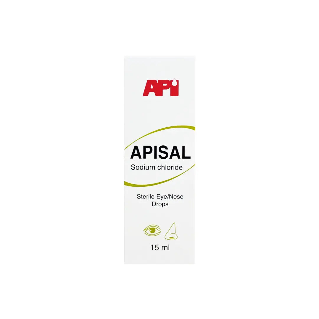 Apisal Steril Eye/Nose Drops 15ml