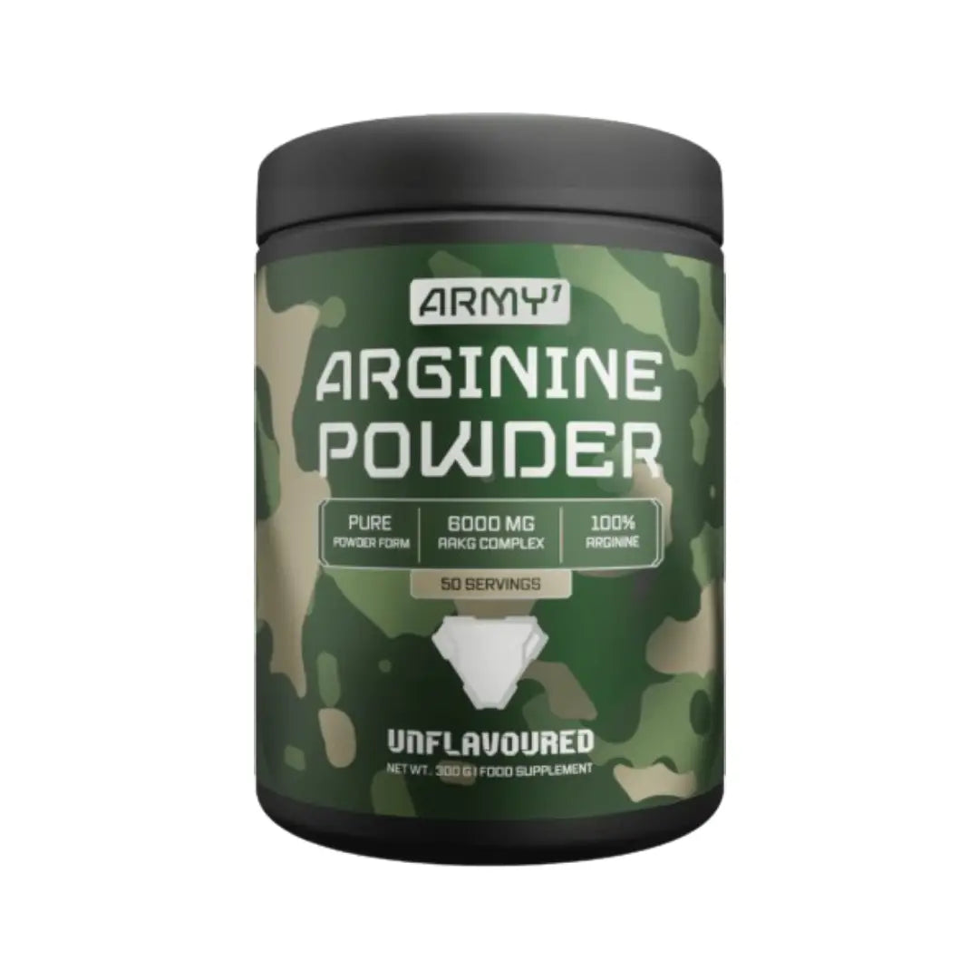 Army 1 Arginine Powder 300G Unflavoured 50 Servings