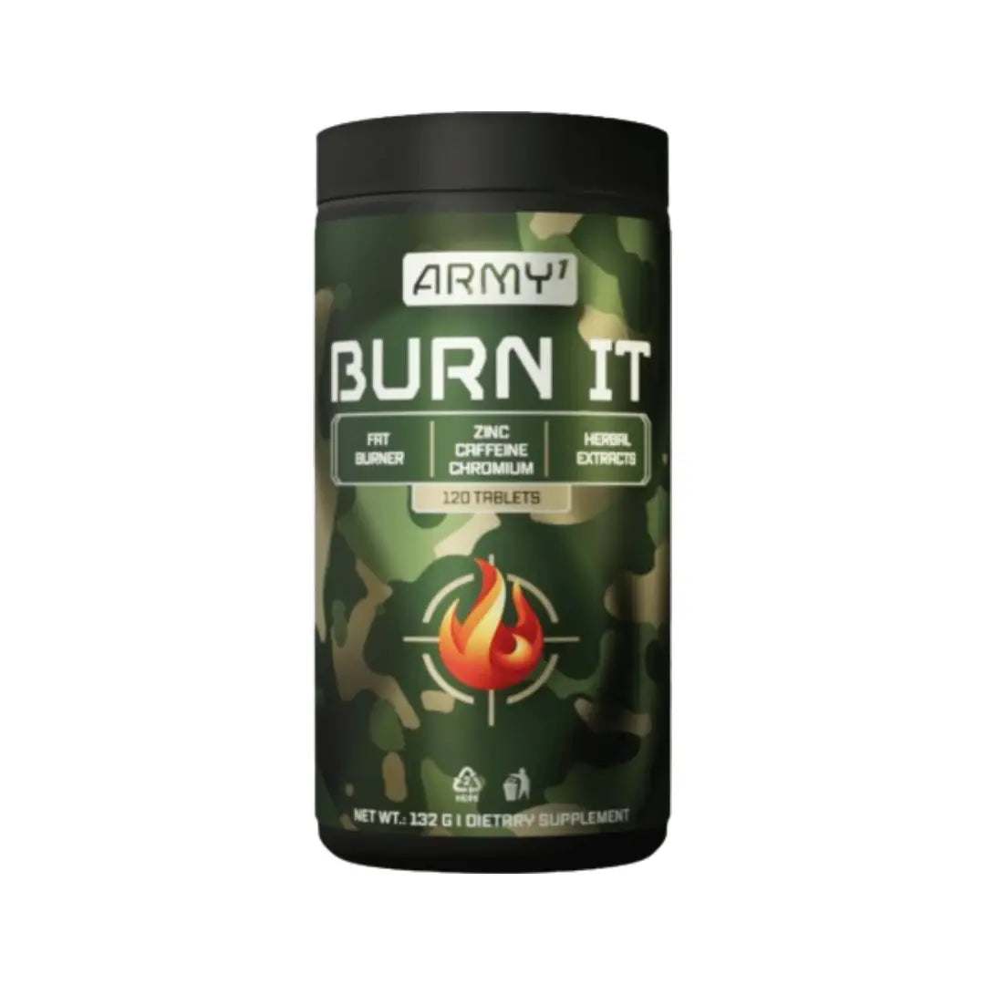 Army 1 Burn It أقراص 120
